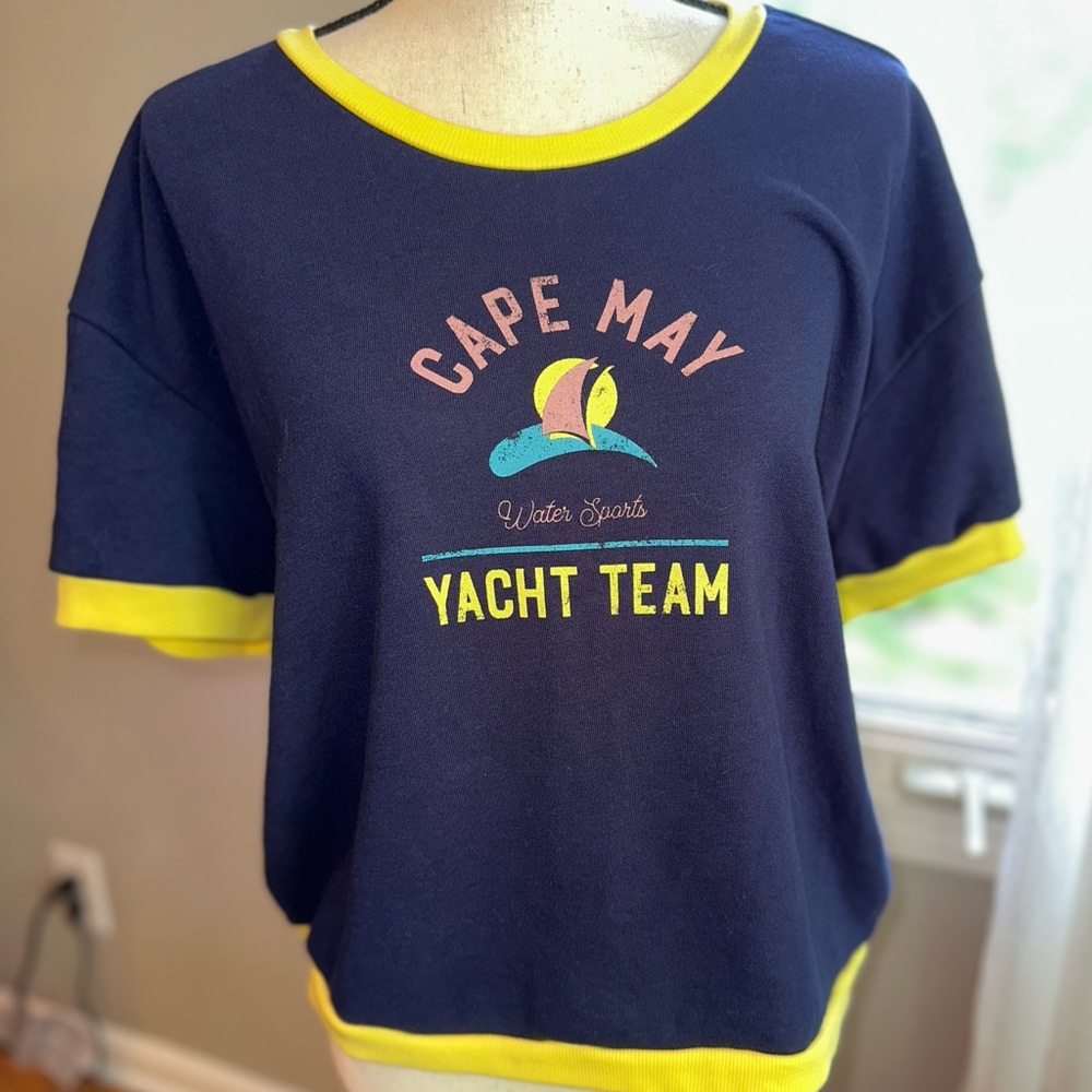 Daily Practice Cape May Yacht Team short sleeved shirt
Size XL